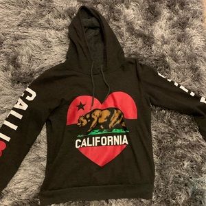 ON FIRE BRAND HOODIE